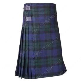 Traditional Acrylic Wool Clan Mackay Tartan Kilt