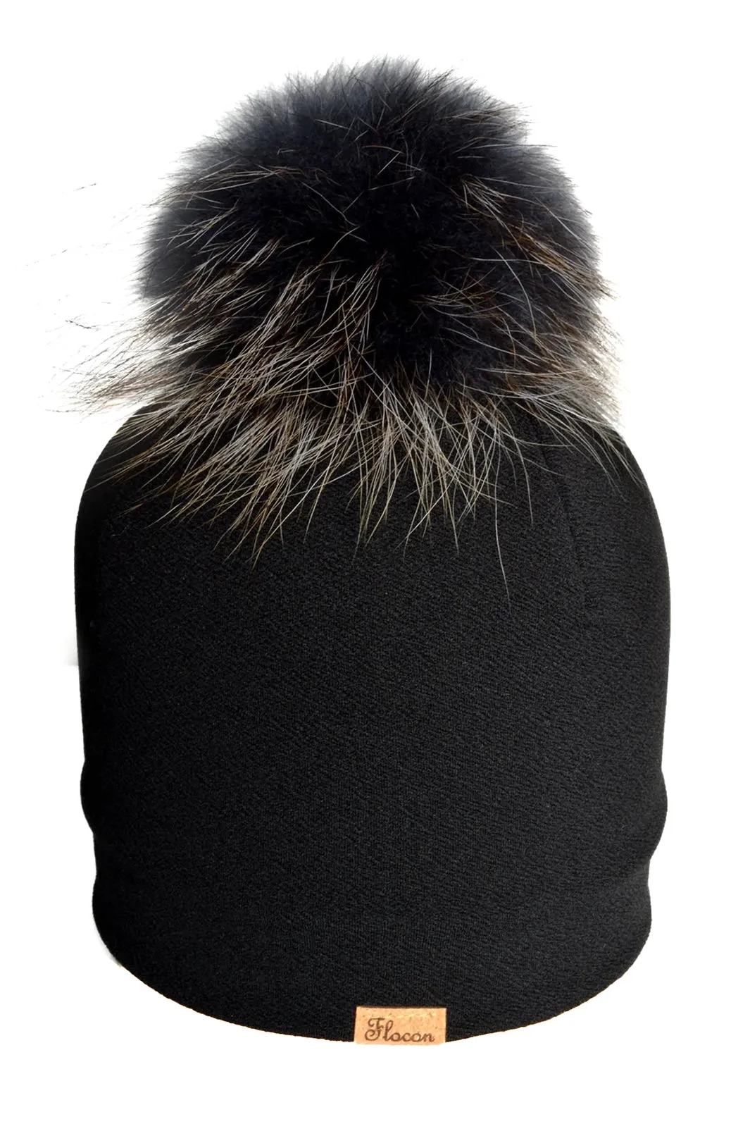 Tuque (Noir Texturé) de Flocon Sport