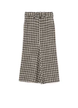 TWEED LONG SKIRT