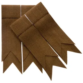 Weathered Green Kilt Flashes