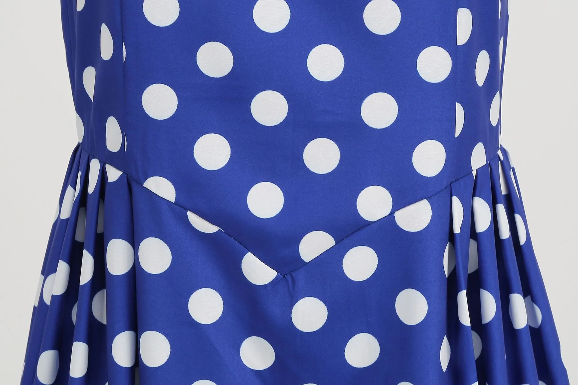 Women Vintage 50s 1950s Dress Square Neck A-line Polka Dot Rockabilly Swing Evening Party Cocktail Dresses