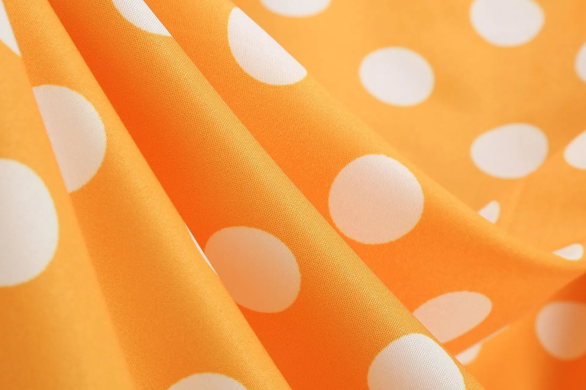 Women Vintage 50s 1950s Dress Square Neck A-line Polka Dot Rockabilly Swing Evening Party Cocktail Dresses