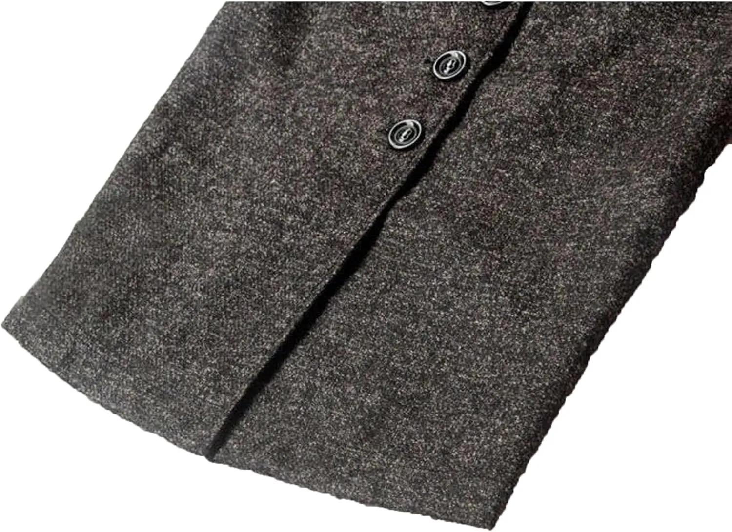 Women's Bodycon Hip-Wrapped Button Front High Waist Straight Pencil Skirt for Women Tummy Control Below The Knee